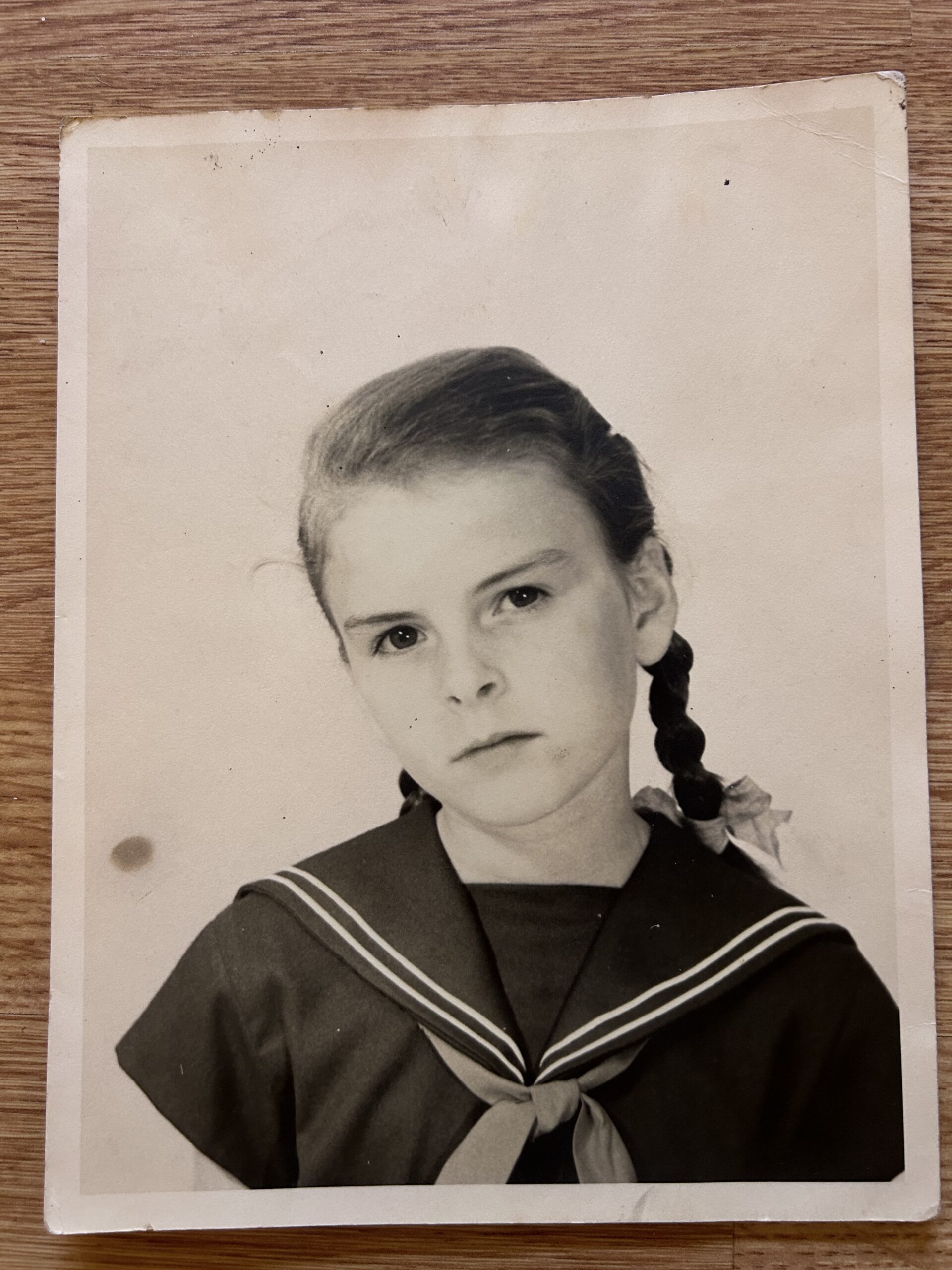 The young Juliet King
